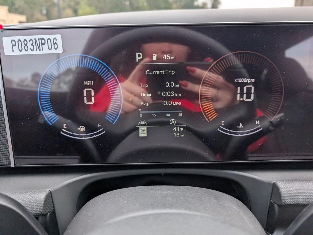 new 2026 Hyundai Tucson car, priced at $38,420