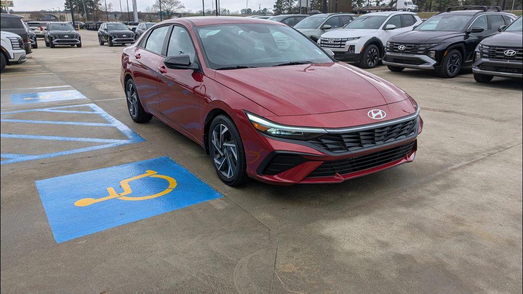 used 2025 Hyundai Elantra car, priced at $22,270