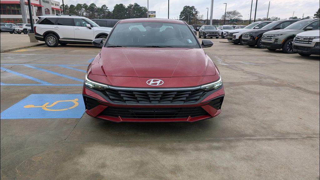 used 2025 Hyundai Elantra car, priced at $22,270