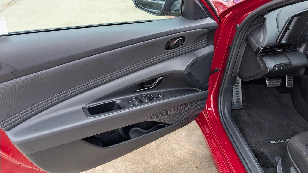 used 2025 Hyundai Elantra car, priced at $22,270