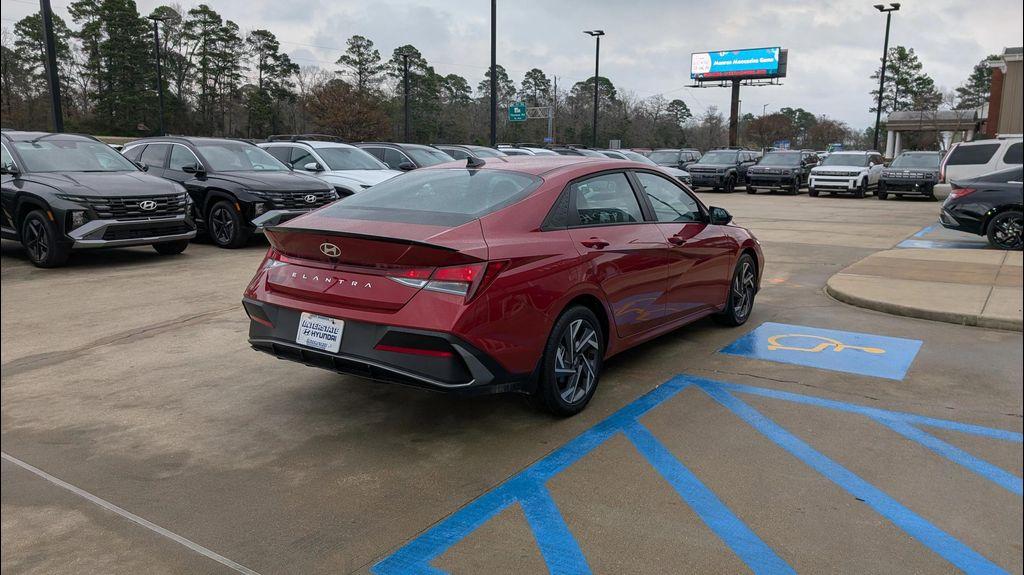 used 2025 Hyundai Elantra car, priced at $22,270