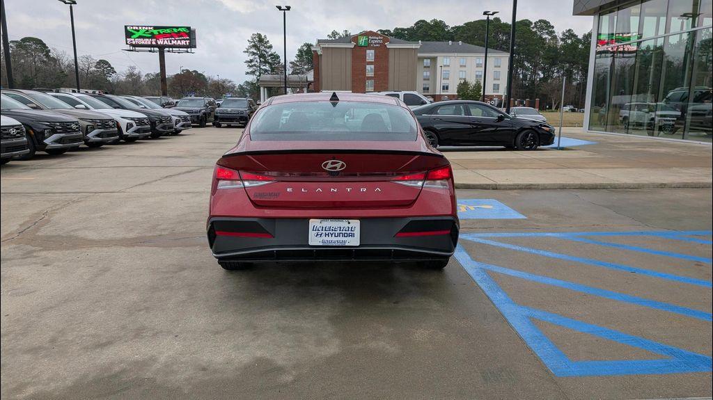 used 2025 Hyundai Elantra car, priced at $22,270