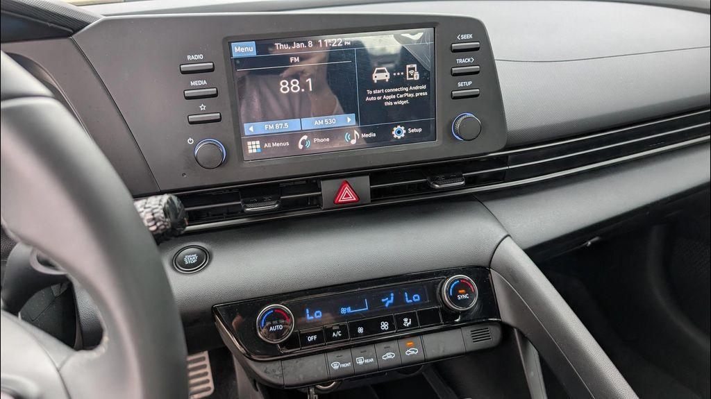 used 2025 Hyundai Elantra car, priced at $22,270