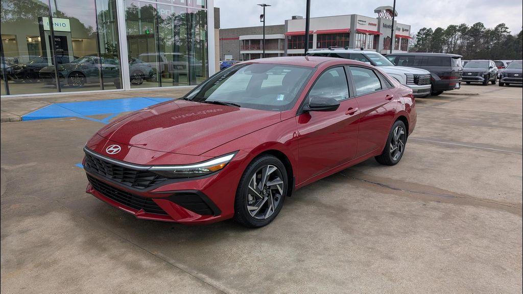 used 2025 Hyundai Elantra car, priced at $22,270