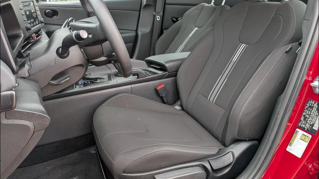 used 2025 Hyundai Elantra car, priced at $22,270