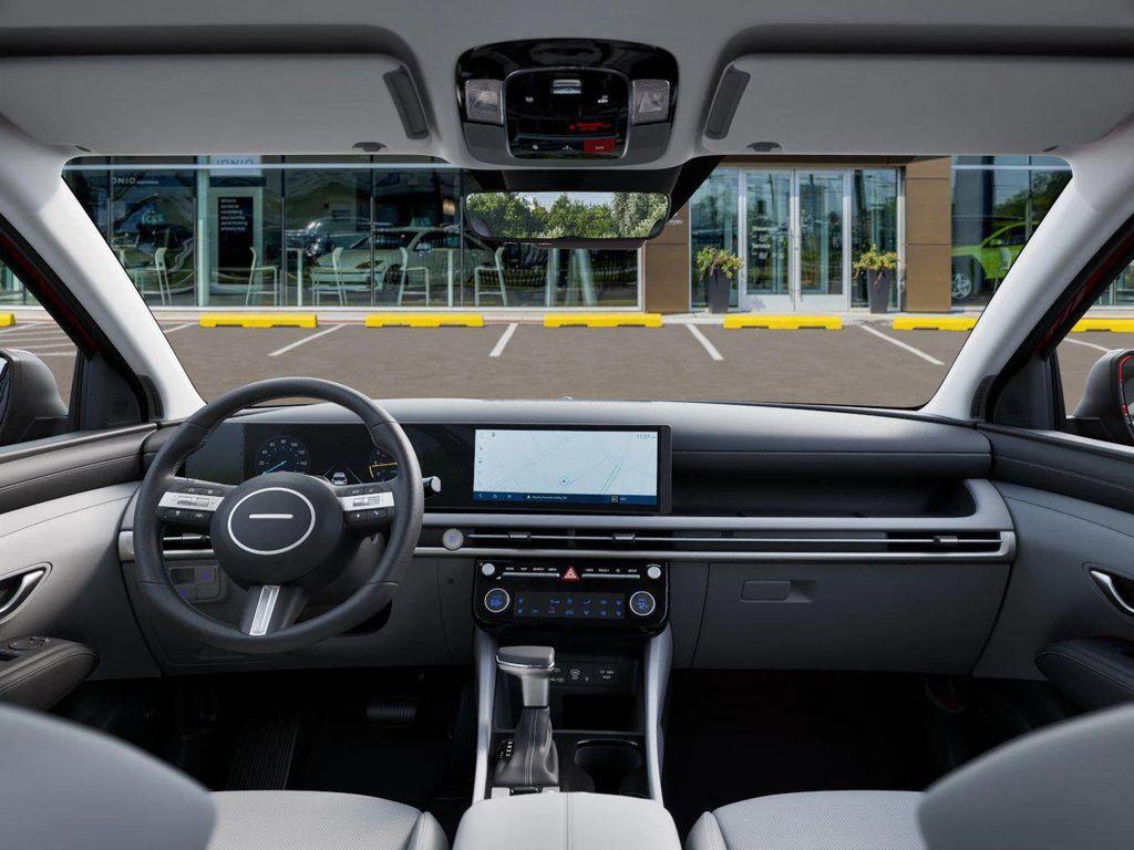 new 2026 Hyundai Tucson car, priced at $37,460