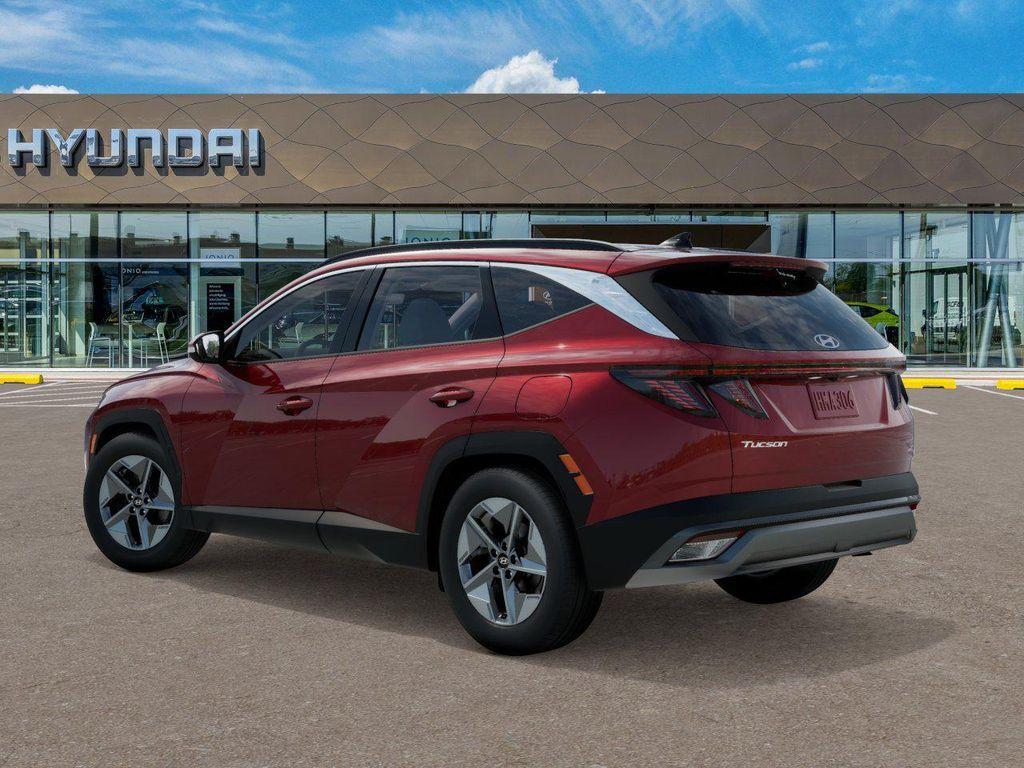 new 2026 Hyundai Tucson car, priced at $37,460
