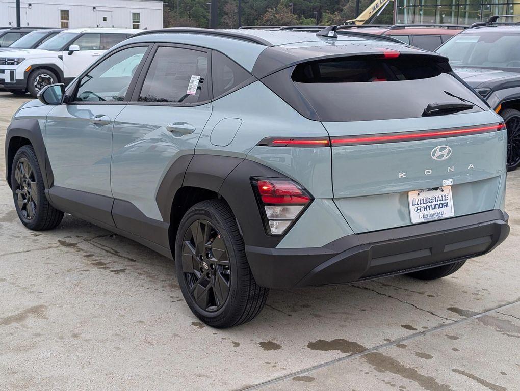 new 2026 Hyundai Kona car, priced at $28,935