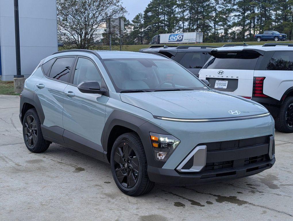 new 2026 Hyundai Kona car, priced at $28,935