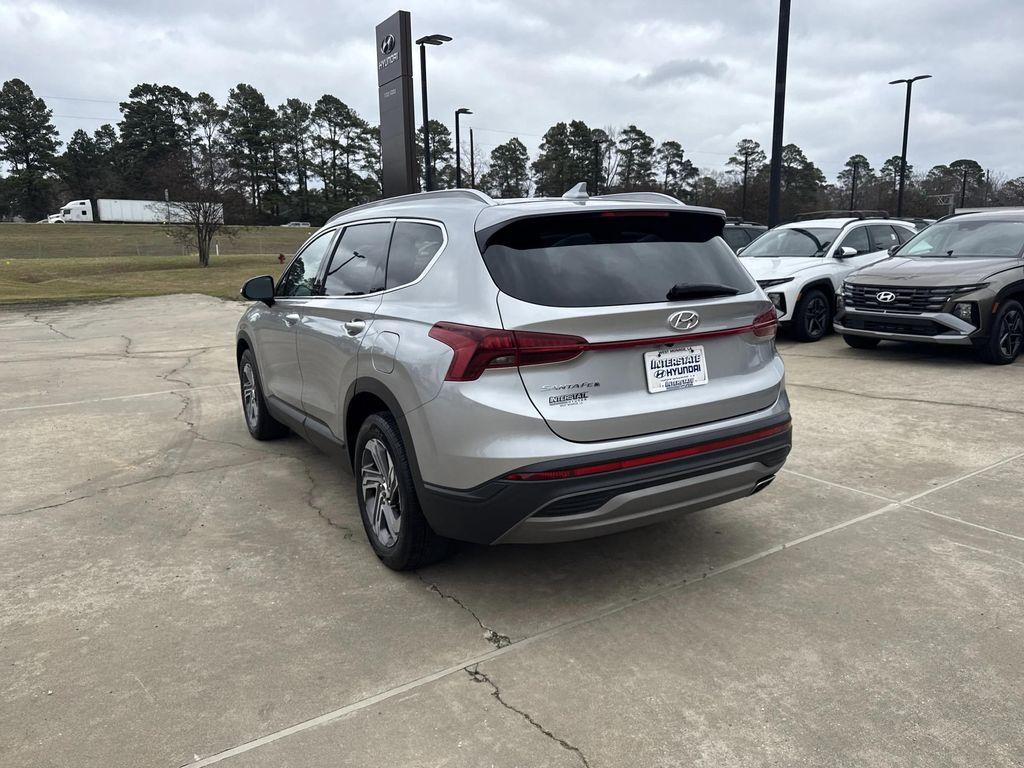 used 2023 Hyundai Santa Fe car, priced at $23,720