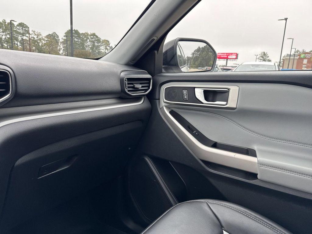 used 2022 Ford Explorer car, priced at $20,149