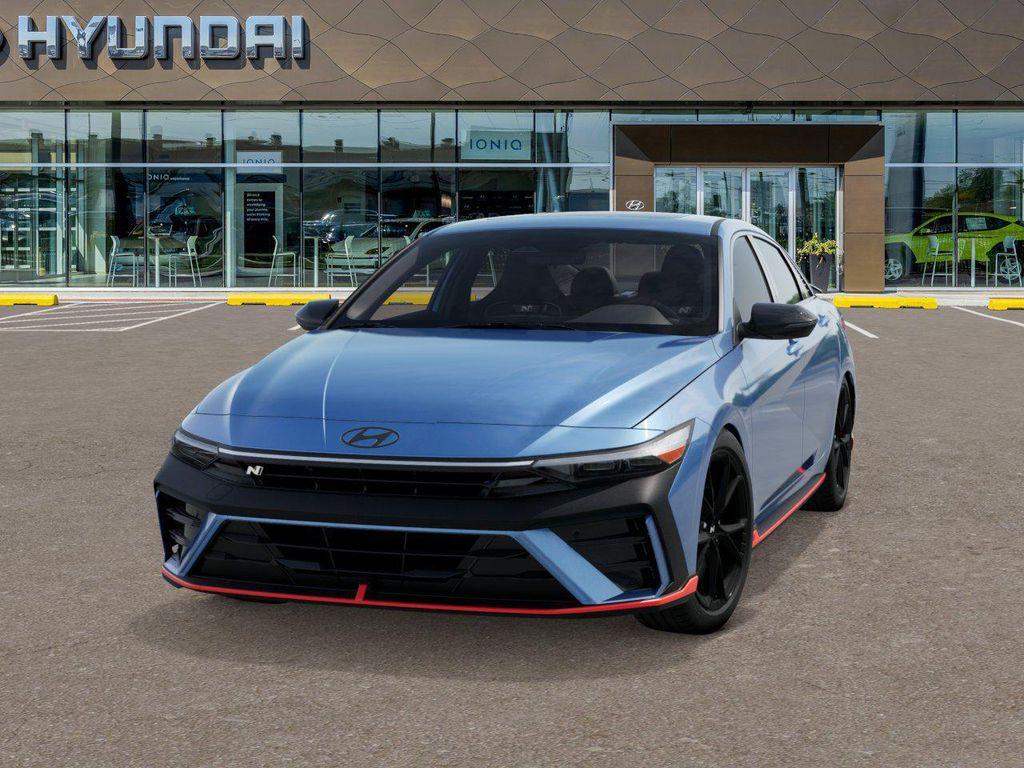 new 2026 Hyundai ELANTRA N car, priced at $38,880