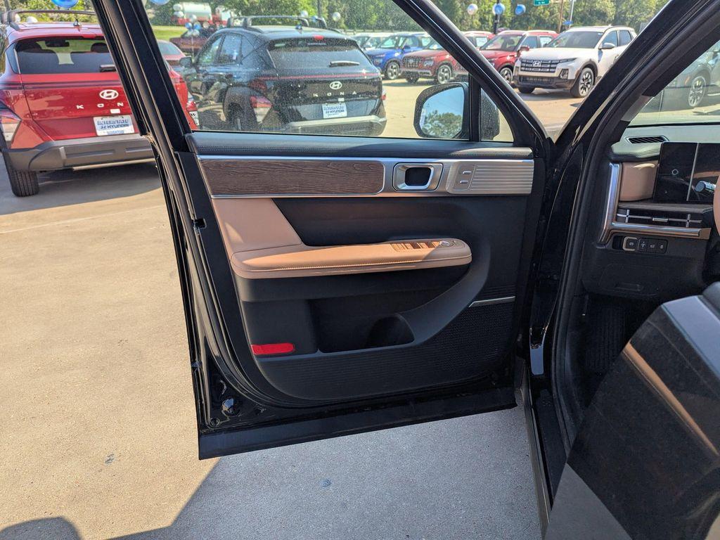 new 2025 Hyundai Santa Fe car, priced at $49,335