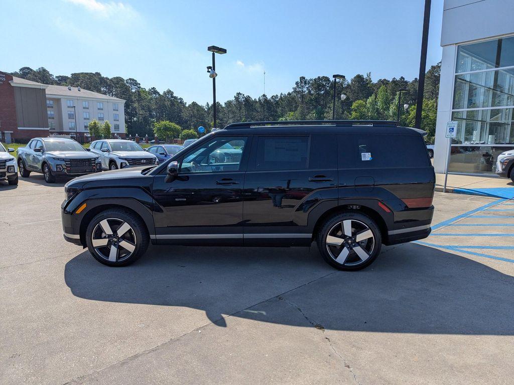 new 2025 Hyundai Santa Fe car, priced at $49,335