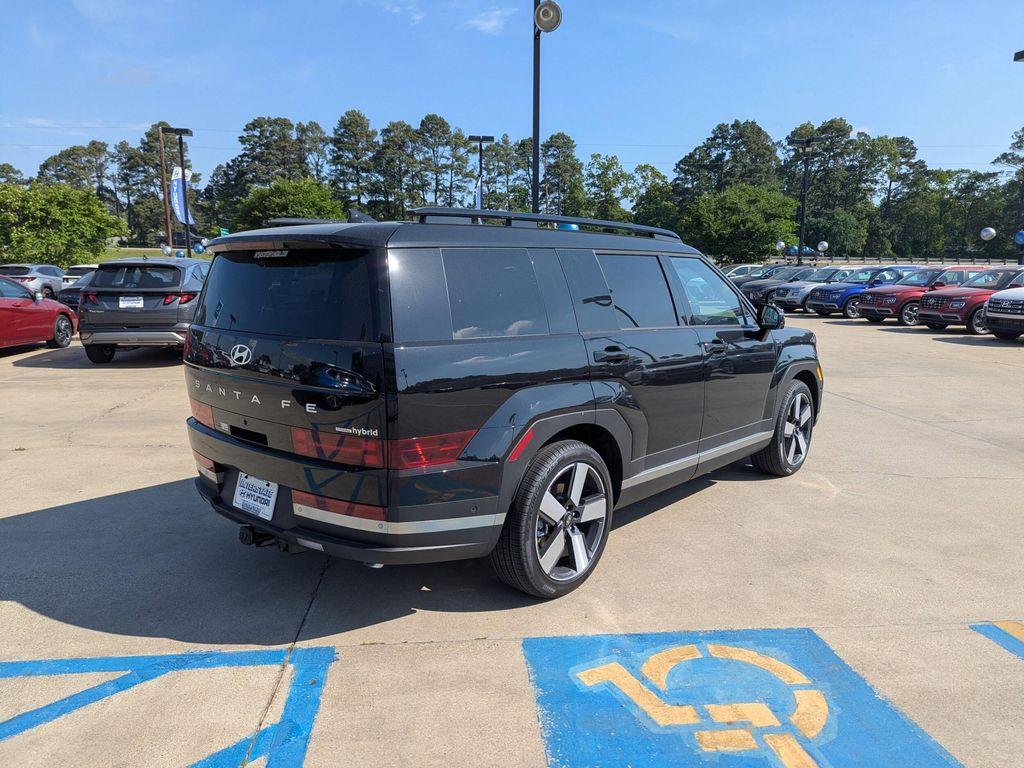 new 2025 Hyundai Santa Fe car, priced at $49,335