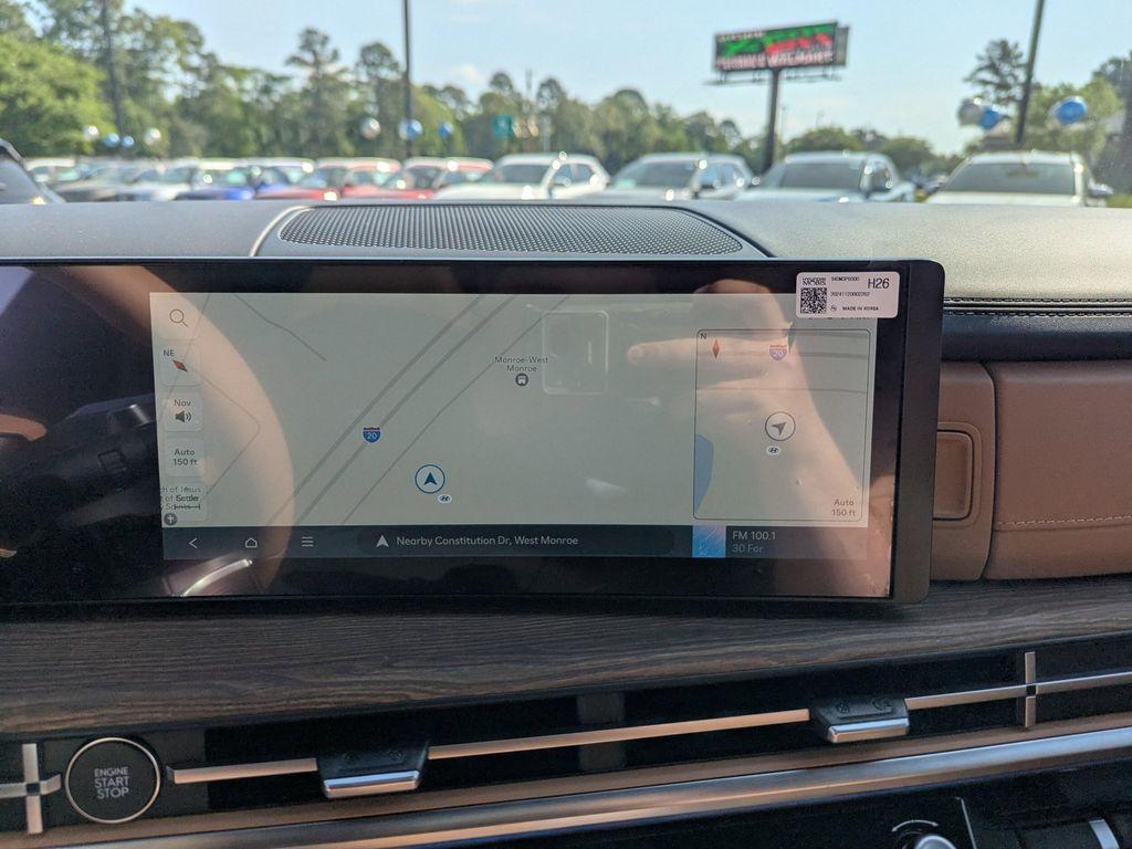 new 2025 Hyundai Santa Fe car, priced at $49,335