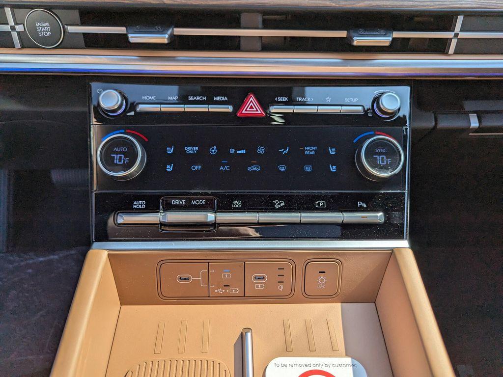 new 2025 Hyundai Santa Fe car, priced at $49,335