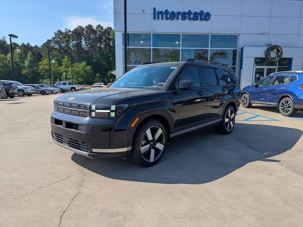 new 2025 Hyundai Santa Fe car, priced at $49,335
