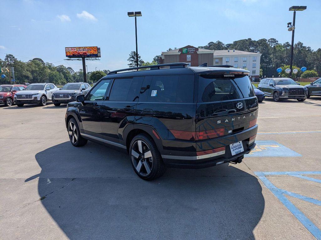 new 2025 Hyundai Santa Fe car, priced at $49,335