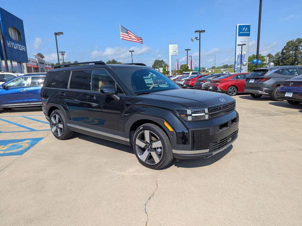 new 2025 Hyundai Santa Fe car, priced at $49,335