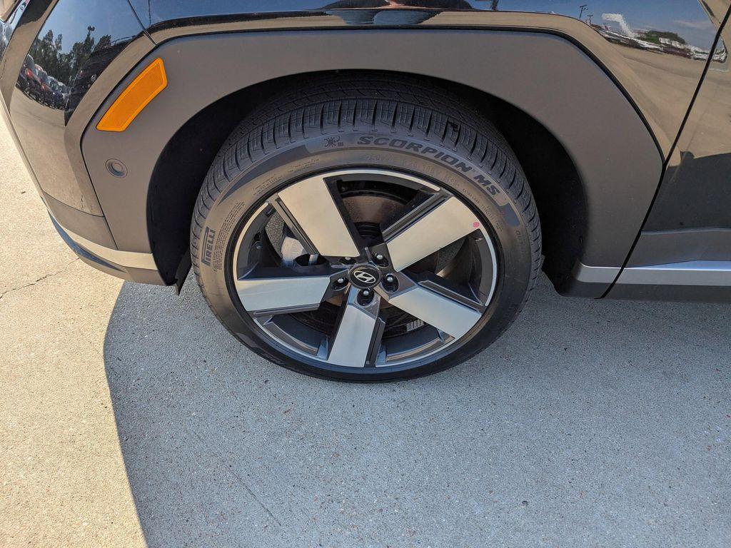 new 2025 Hyundai Santa Fe car, priced at $49,335