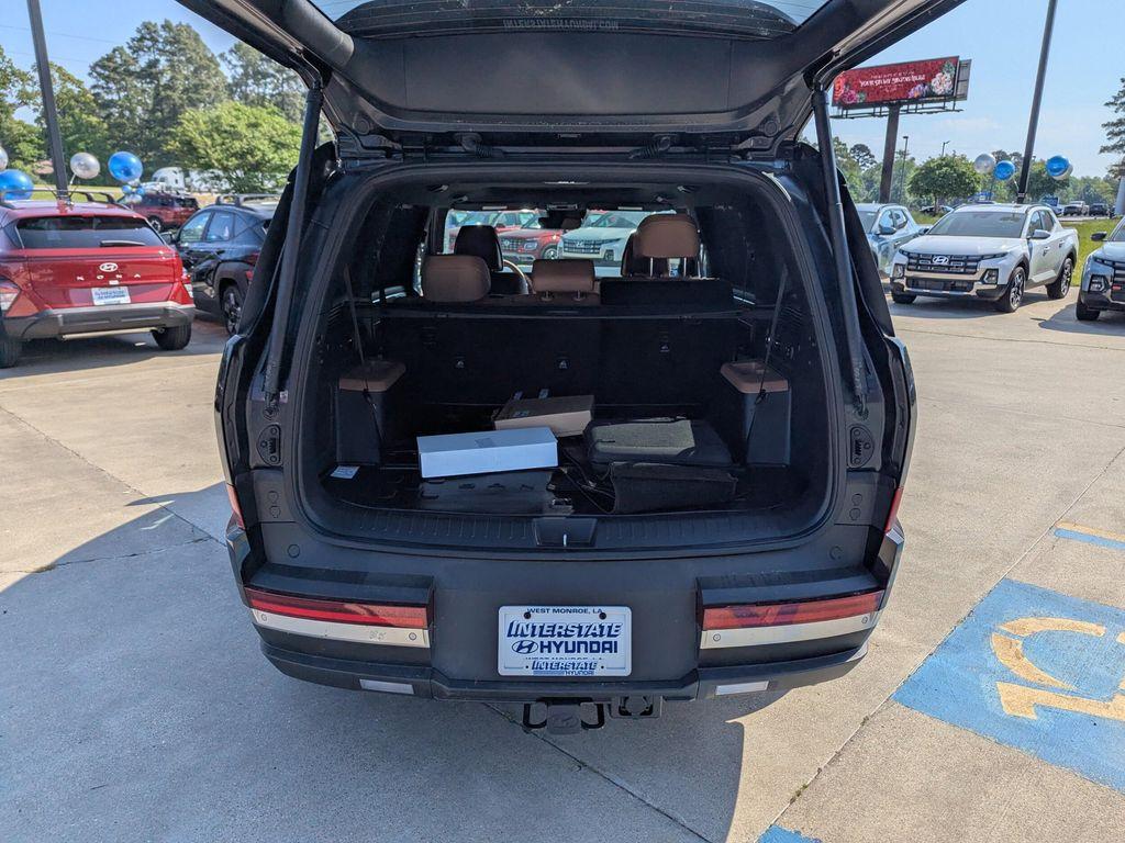 new 2025 Hyundai Santa Fe car, priced at $49,335