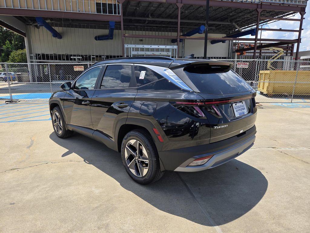 new 2025 Hyundai TUCSON Hybrid car, priced at $37,960