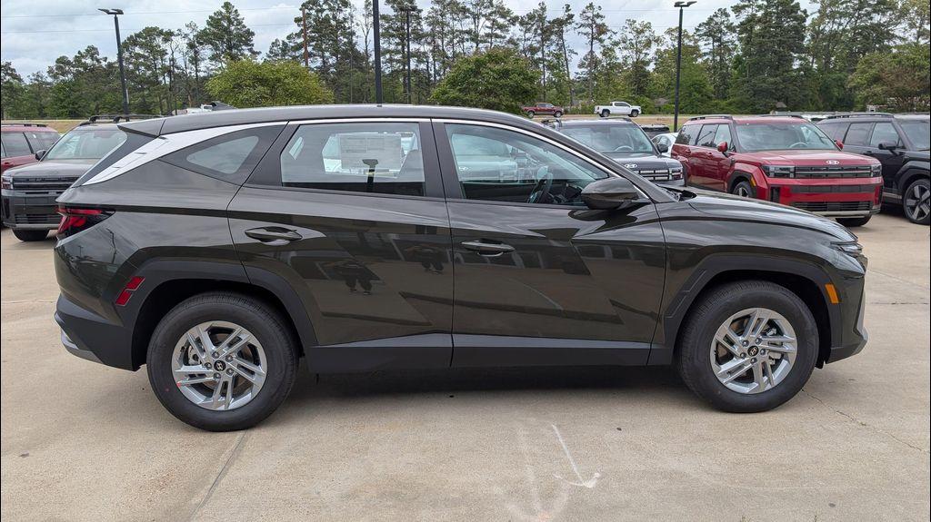 new 2026 Hyundai Tucson car, priced at $31,290