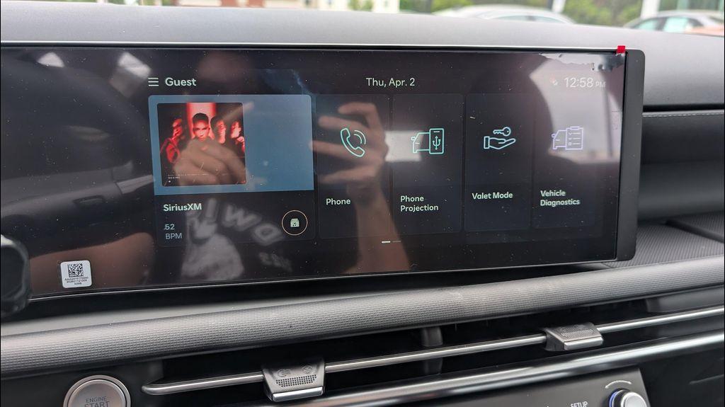 new 2026 Hyundai Tucson car, priced at $31,290