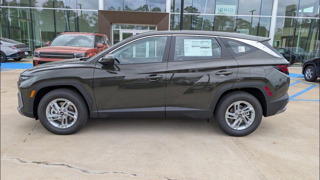 new 2026 Hyundai Tucson car, priced at $31,290