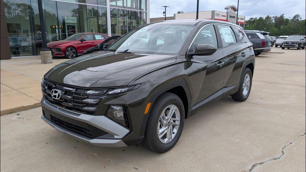 new 2026 Hyundai Tucson car, priced at $31,290