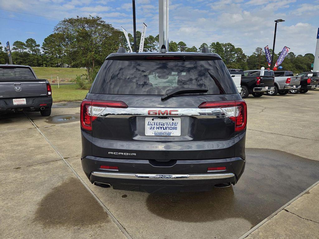 used 2021 GMC Acadia car, priced at $25,175