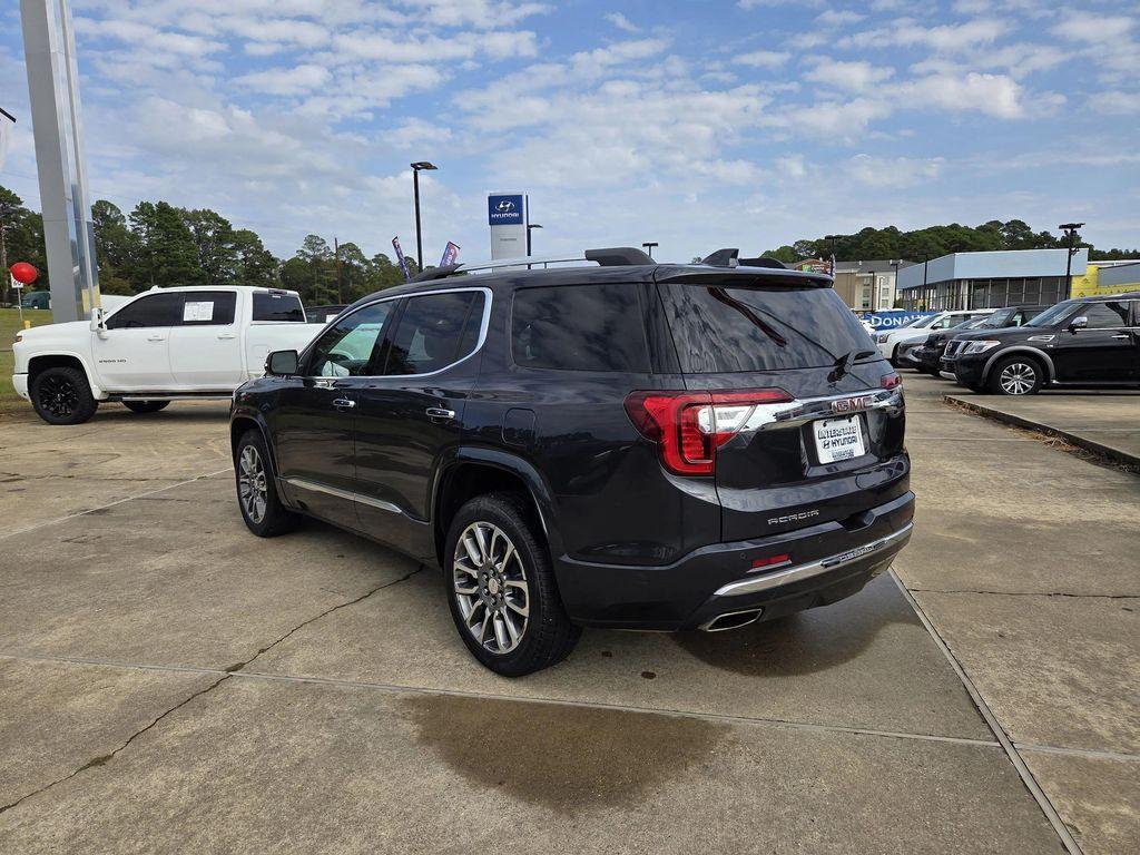 used 2021 GMC Acadia car, priced at $25,175