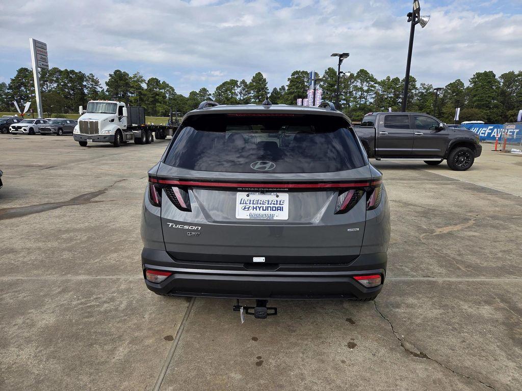 new 2026 Hyundai Tucson car, priced at $38,245