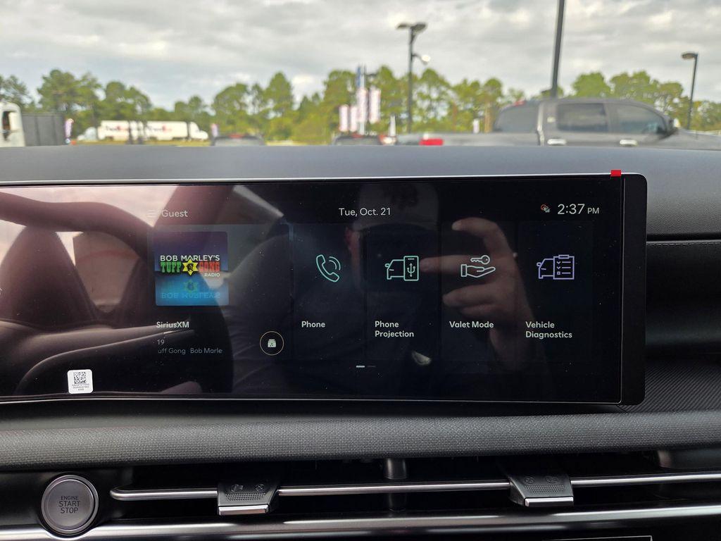 new 2026 Hyundai Tucson car, priced at $38,245