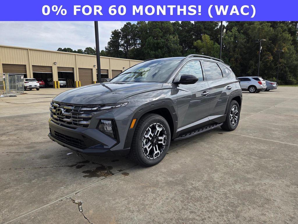 new 2026 Hyundai Tucson car, priced at $38,245