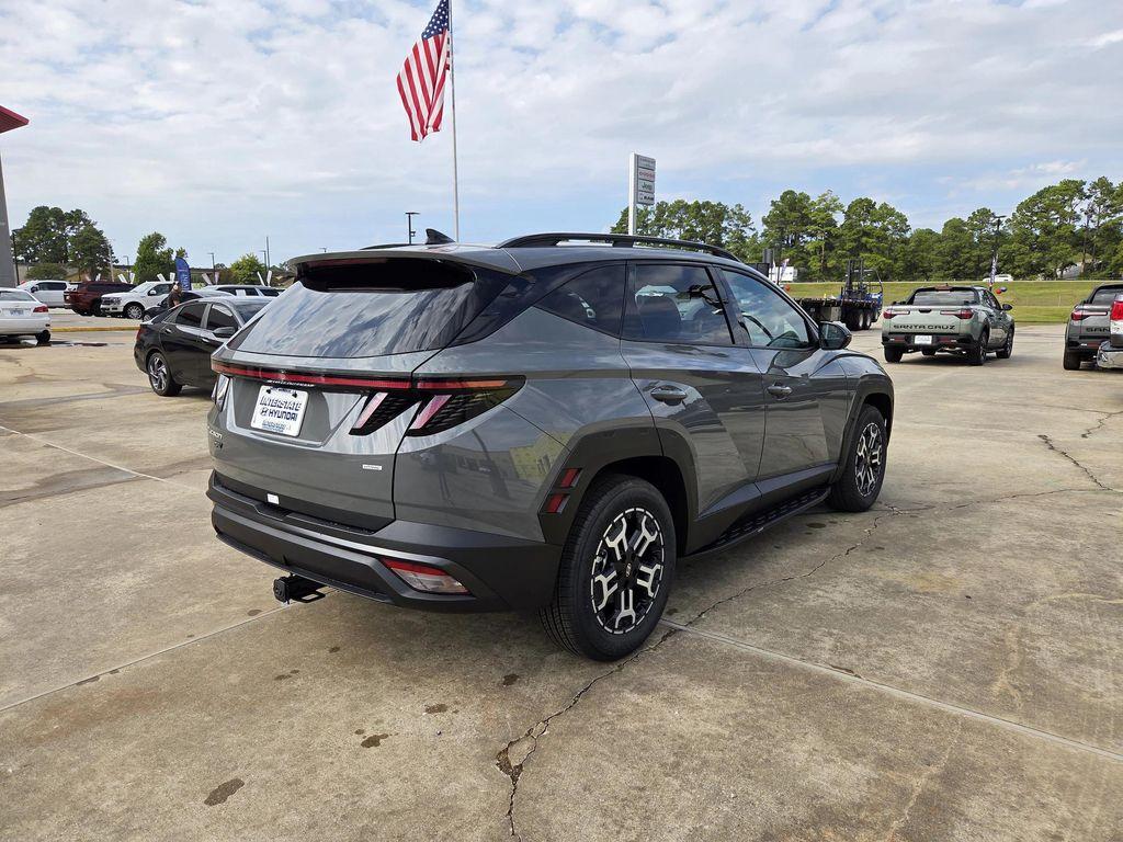 new 2026 Hyundai Tucson car, priced at $38,245