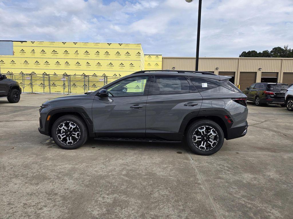 new 2026 Hyundai Tucson car, priced at $38,245