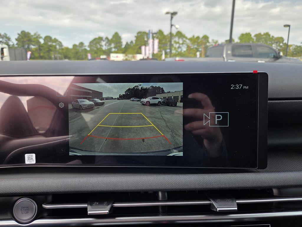 new 2026 Hyundai Tucson car, priced at $38,245