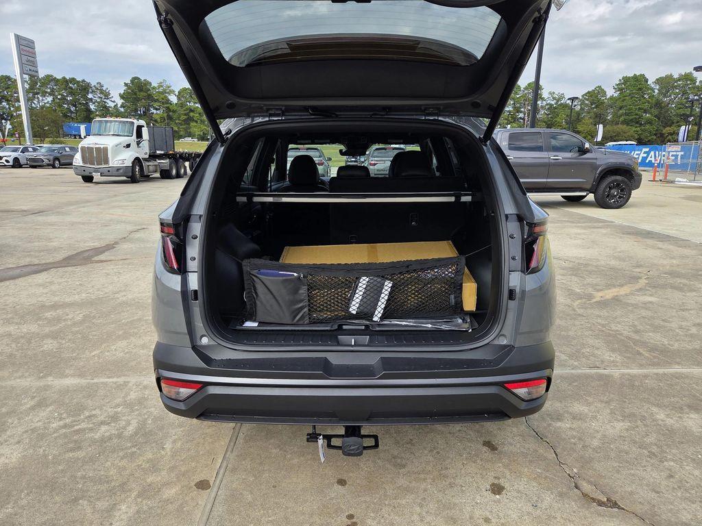 new 2026 Hyundai Tucson car, priced at $38,245