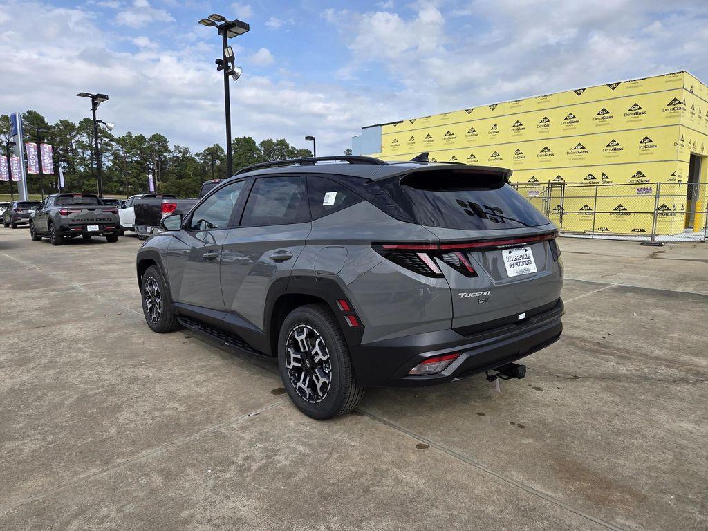 new 2026 Hyundai Tucson car, priced at $38,245