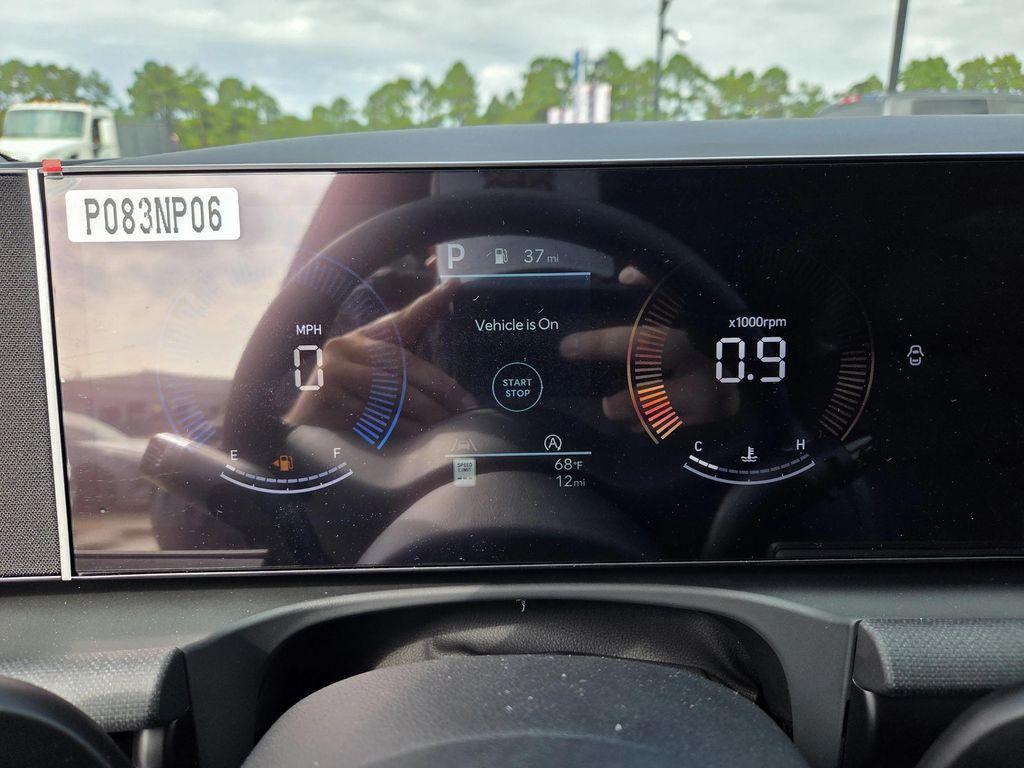 new 2026 Hyundai Tucson car, priced at $38,245