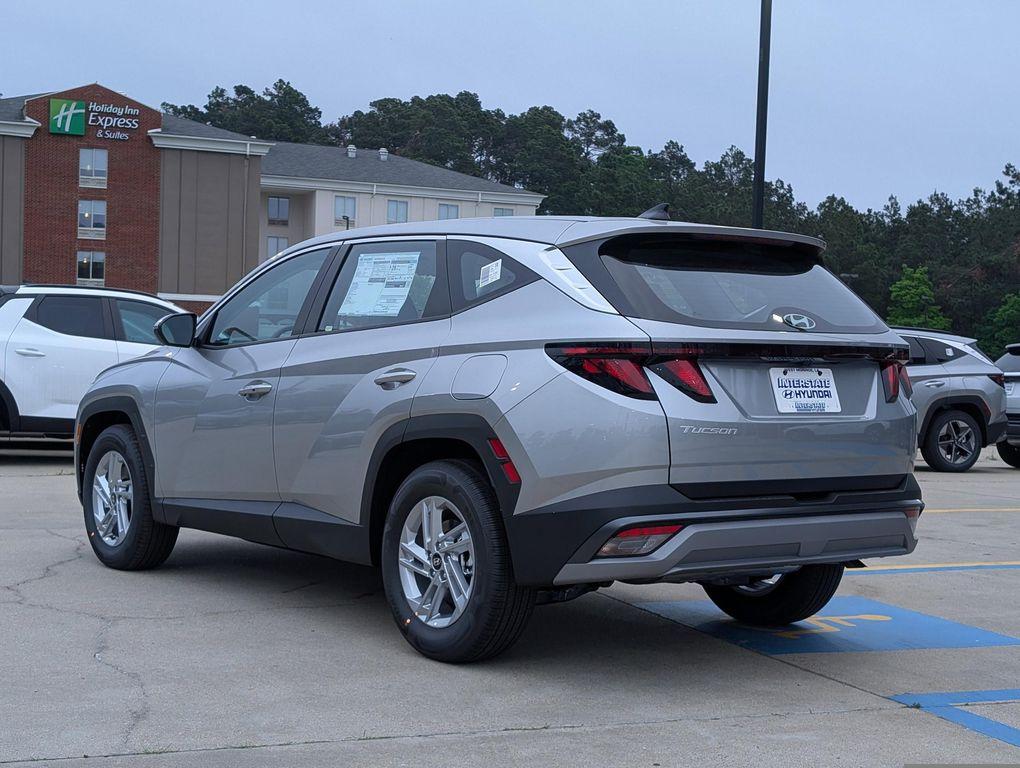 new 2026 Hyundai Tucson car, priced at $31,290