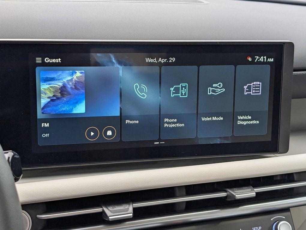 new 2026 Hyundai Tucson car, priced at $31,290