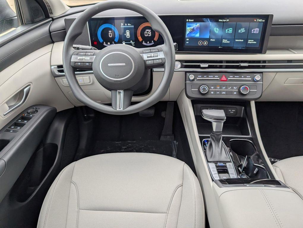 new 2026 Hyundai Tucson car, priced at $31,290