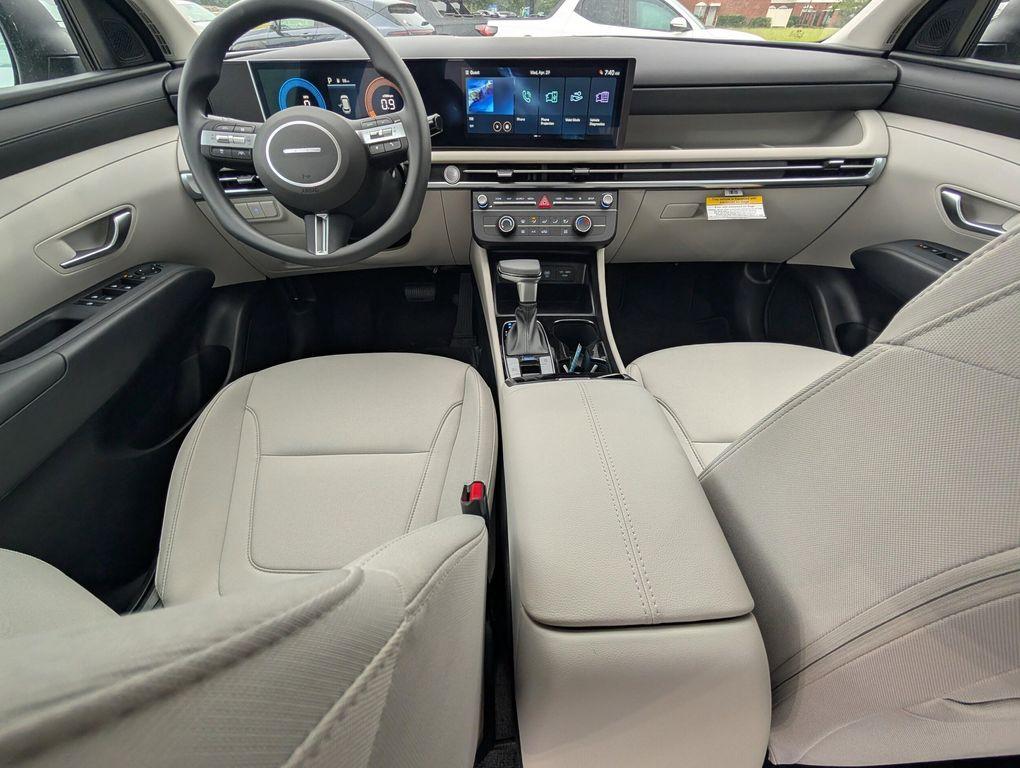 new 2026 Hyundai Tucson car, priced at $31,290