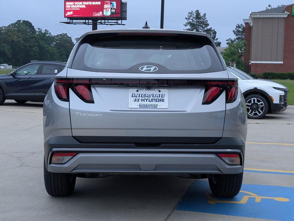 new 2026 Hyundai Tucson car, priced at $31,290