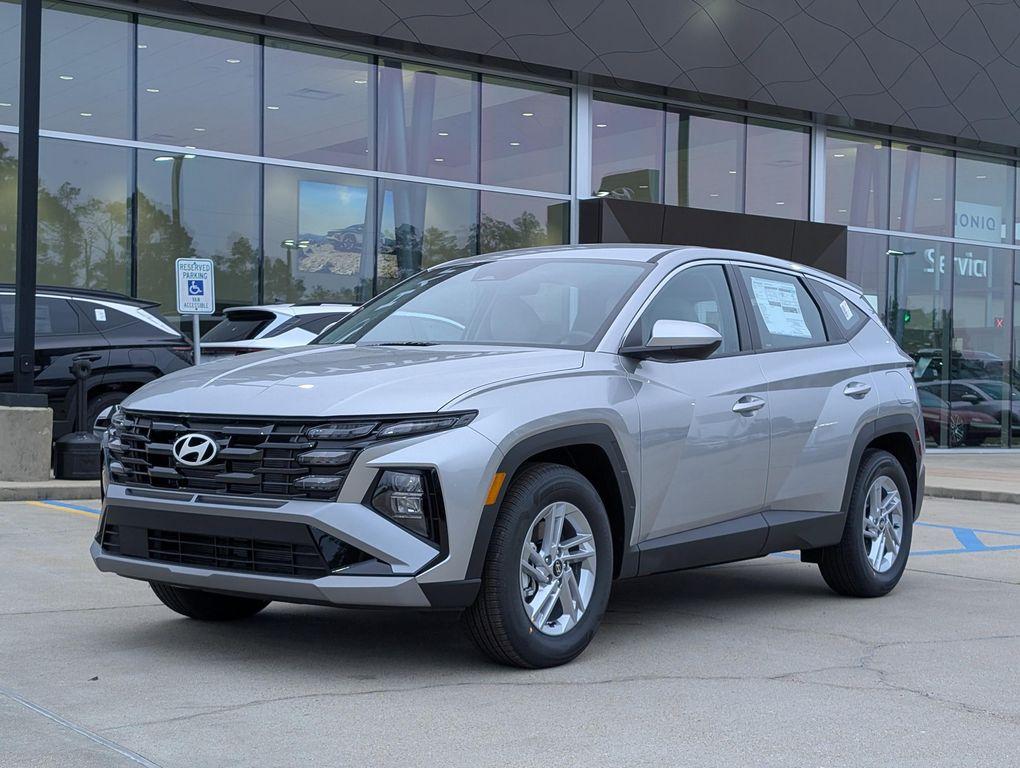 new 2026 Hyundai Tucson car, priced at $31,290