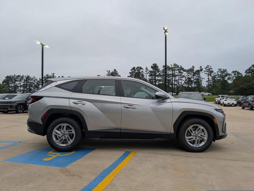 new 2026 Hyundai Tucson car, priced at $31,290