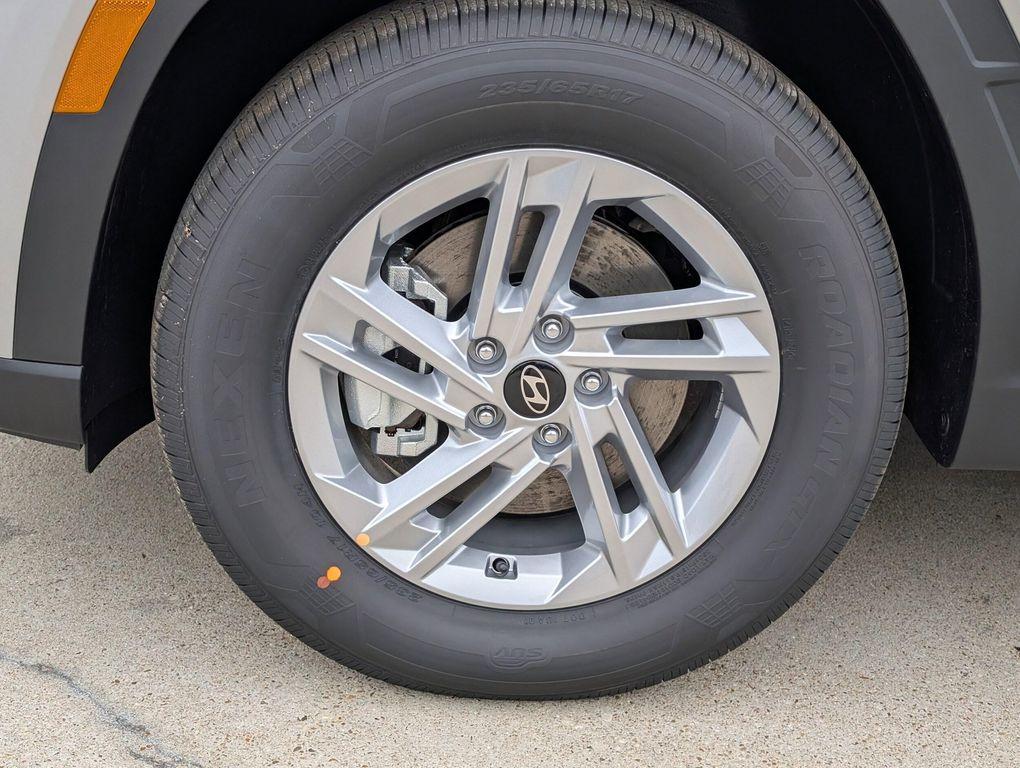 new 2026 Hyundai Tucson car, priced at $31,290